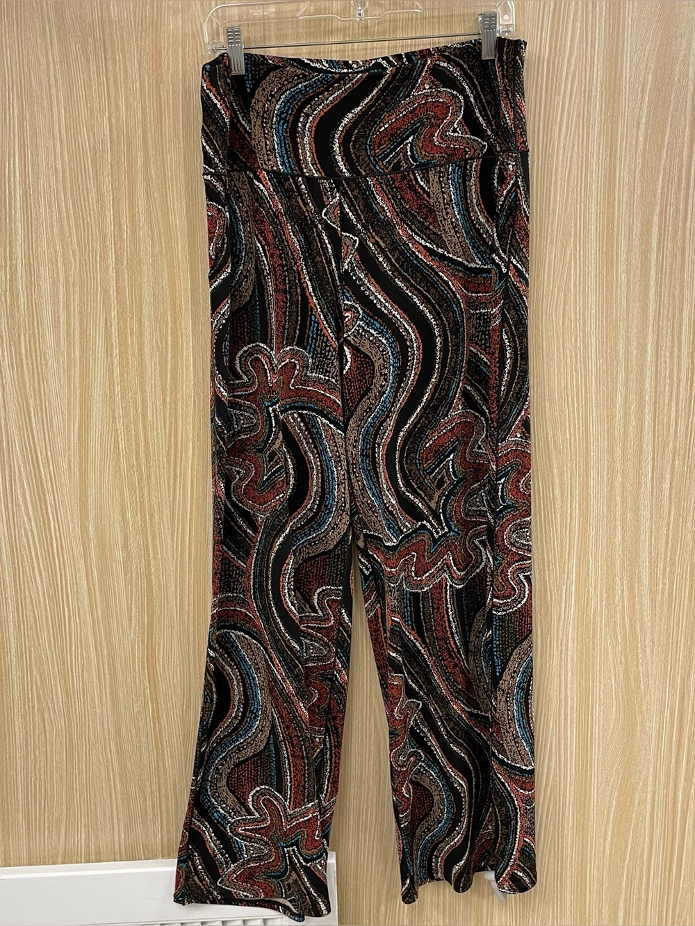 Eva Varro Black Pants Size L